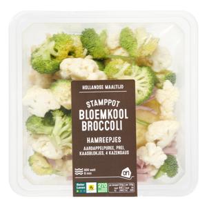 AH Stamppot bloemkool broccoli