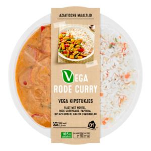 AH Vegetarische rode curry