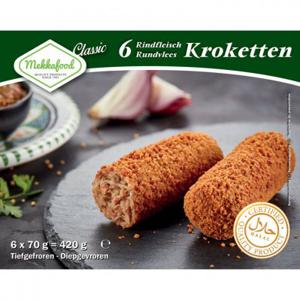 Mekkafood 6 Rundvlees kroketten halal