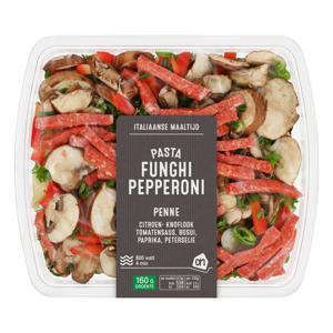 AH Verse funghi pepperoni