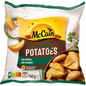 McCain Country potatoes