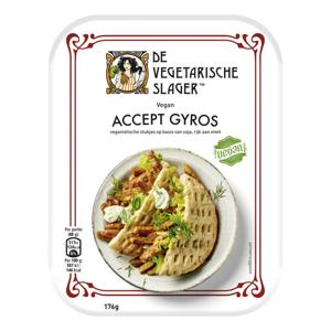 Vegetarische Slager Accept gyros