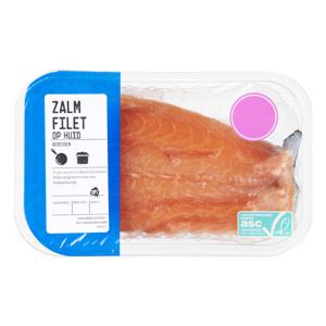 AH Zalm op huid 1 stuk