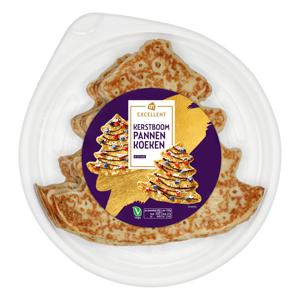 AH Excellent kerstboompannenkoek