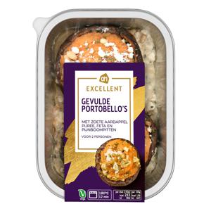 AH Excellent gevulde portobellos
