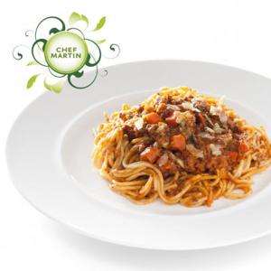 Chef Martin Spaghetti bolognese