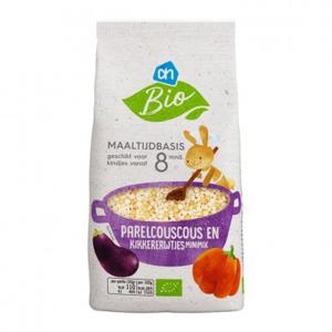 AH Biologisch Parelcouscous en kikkererwtje minimix 8+