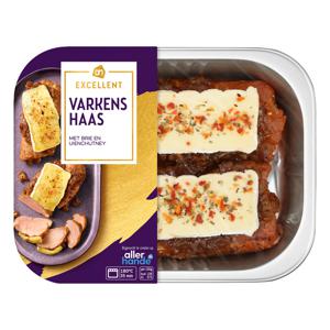 AH Excellent Varkenshaas ovenschotel brie ui