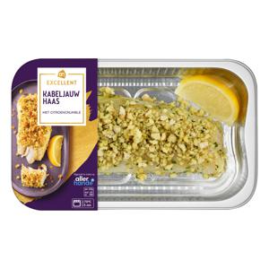 AH Excellent Ovenschotel kabeljauw crumble