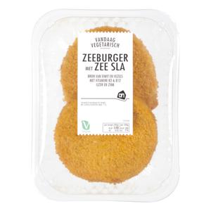 AH Visburger met zee-sla