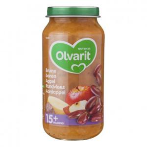 Olvarit Bonen appel rundlvees aardappel 15+ mnd