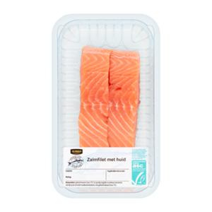 Jumbo Verse Zalmfilet met Huid ca. 250g