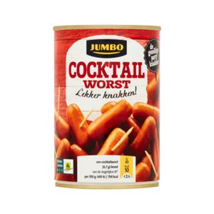 Jumbo Cocktailworst 400g