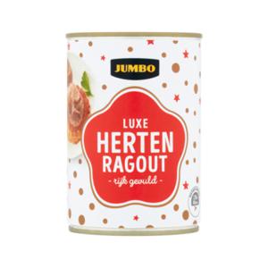 Jumbo Luxe Hertenragout 400g