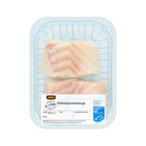 Jumbo Verse Kabeljauwhaasje 250g