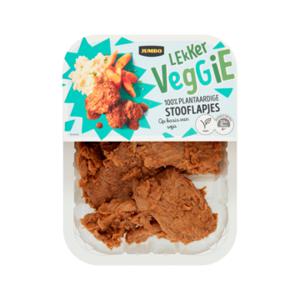 Jumbo Lekker Veggie Stooflapjes Vegan 200g