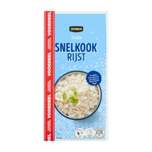 Jumbo Witte Snelkookrijst 1kg - Voordeelverpakking