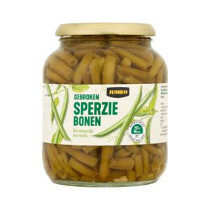 Jumbo Gebroken Sperziebonen 680g