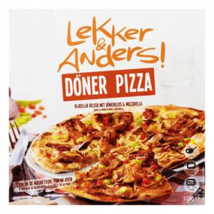 Lekker & Anders Döner pizza