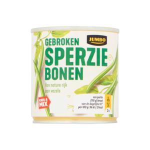 Jumbo Gebroken Sperziebonen 200g