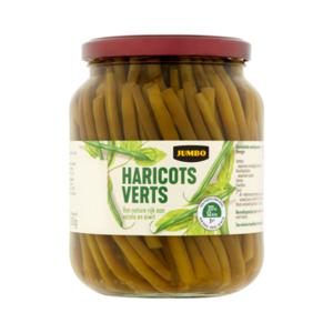 Jumbo Haricots Verts 665g