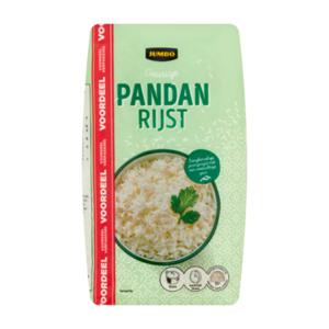 Jumbo Geurige Pandan Rijst Voordeelverpakking 1kg