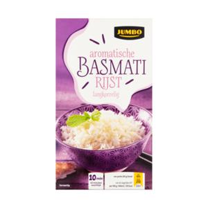 Jumbo Aromatische Basmati Rijst Langkorrelig 400g