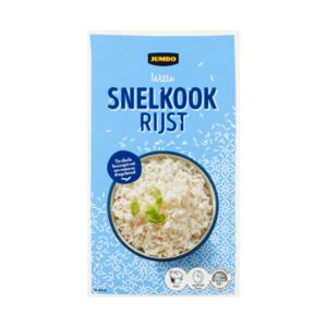 Jumbo Witte Snelkookrijst 400g