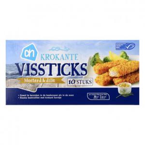 AH Vissticks mosterd dille