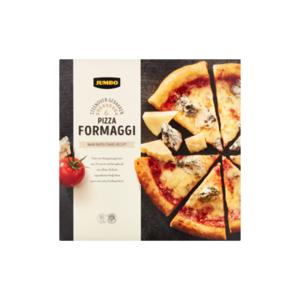 Jumbo Steenoven Gebakken Pizza Formaggi 413g