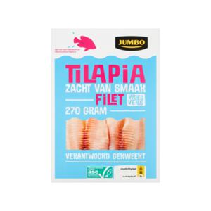 Jumbo Tilapiafilet 270g