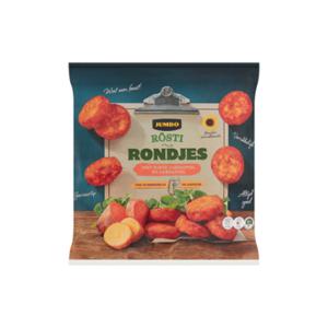 Jumbo Rosti Rondjes met Zoete Aardappel en Aardappel 600g