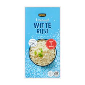 Jumbo Witte Rijst 1 Minuut 2 x 150g