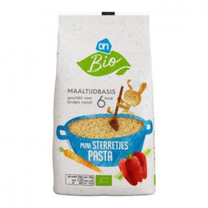 AH Biologisch Mini pasta sterretjes 6+