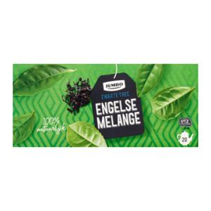 Jumbo Zwarte Thee Engelse Melange 20 Stuks 80g