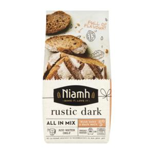 Niamh Rustic Dark All in Broodmix 1kg