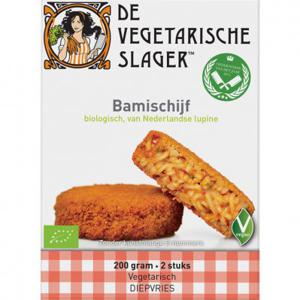 Vegetarische Slager Bamischijf