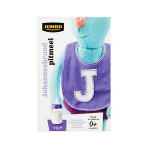 Jumbo Johannesbroodpitmeel 135 g – Max. 2 per order