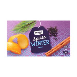 Jumbo Spices Winter 20 Theezakjes 36g