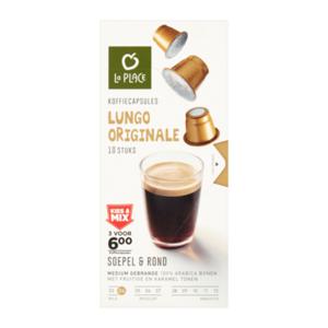 La Place Koffiecapsules Lungo Originale 10 Stuks 60g