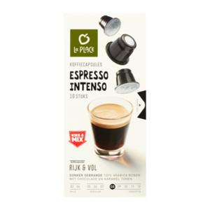 La Place Koffiecapsules Espresso Intenso 10 Stuks 60g