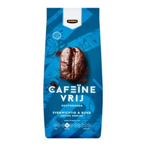 Jumbo Cafeinevrij Koffiebonen 500g