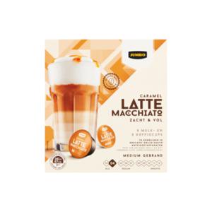 Jumbo Latte Macchiato Caramel Zacht & Vol 16 Koffiecups