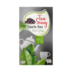 TeaSing Zwarte Thee Earl Grey 20 x 2g