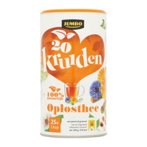 Jumbo 20 Kruiden Oplosthee 200g