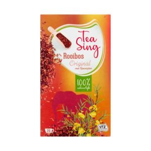 TeaSing Rooibos Original met Specerijen 20 x 1, 5g