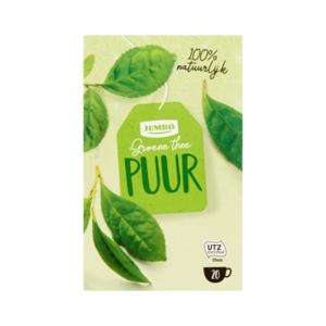 Jumbo Groene Thee Puur 20 Zakjes 40g