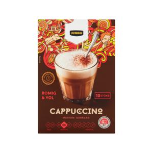 Jumbo Cappuccino 10 Stuks 125g