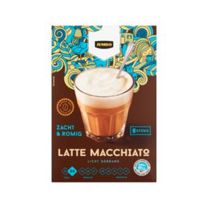 Jumbo Latte Macchiato 8 Stuks 144g