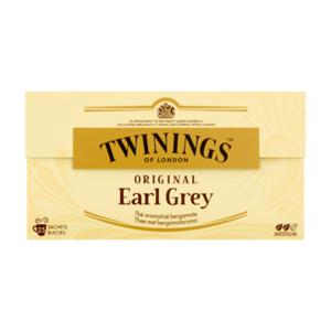 Twinings of London Original Earl Grey 25 Builtjes 50g